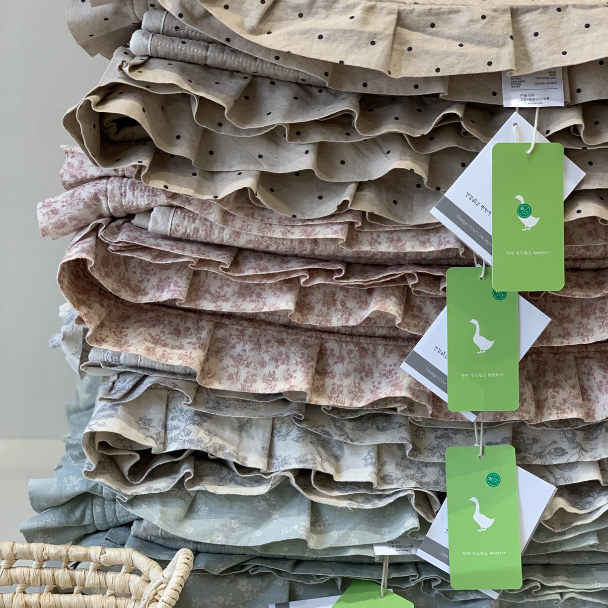 91家纺网 家纺一手货源 找家纺 汇庭 2025秋冬新款麻三月床盖三件套系列 组合