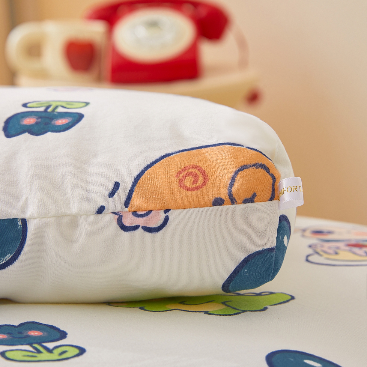 91家纺网 家纺一手货源 找家纺 梦镜家纺 2025新款A类卡通棉花被被子被芯 狂欢派对