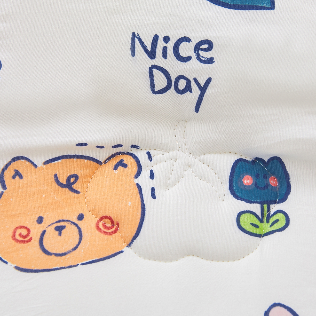 91家纺网 家纺一手货源 找家纺 梦镜家纺 2025新款A类卡通棉花被被子被芯 狂欢派对