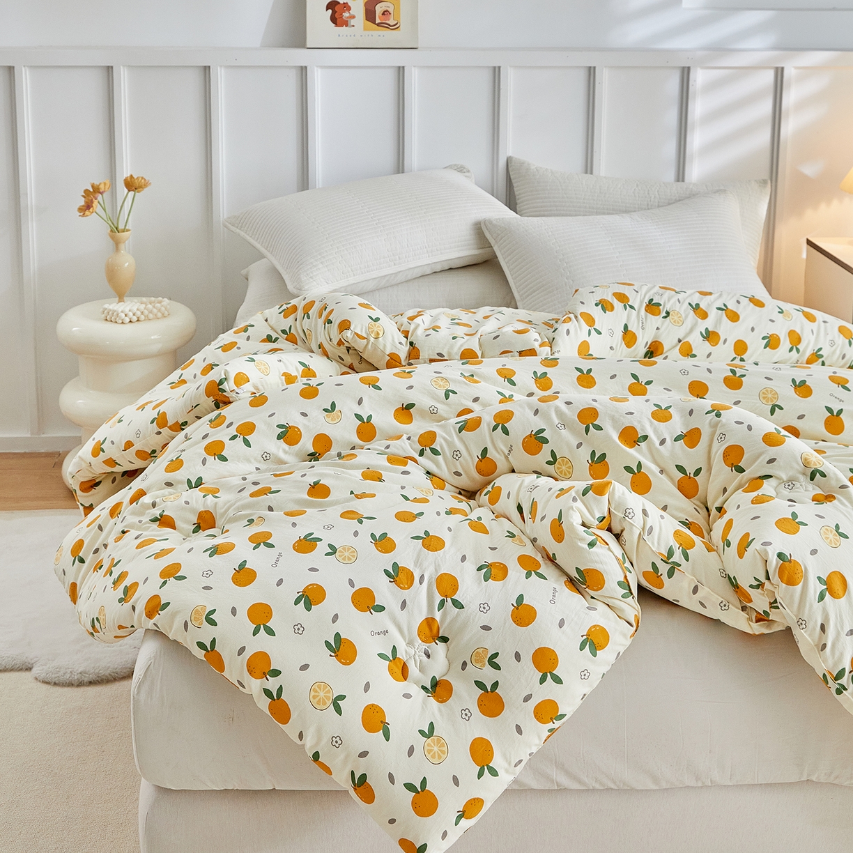 91家纺网 家纺一手货源 找家纺 （总）梦镜家纺 2025新款A类卡通棉花被被子被芯