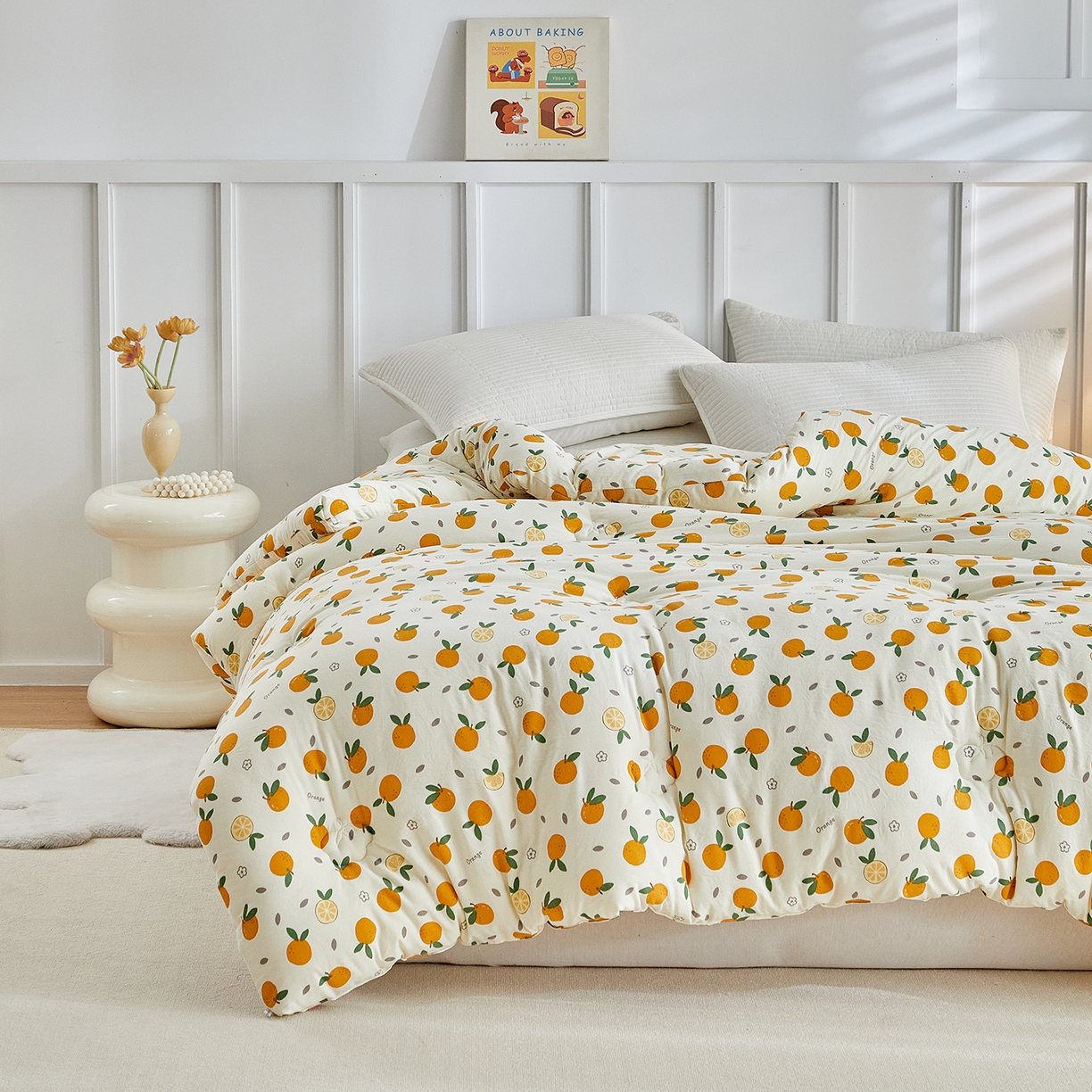 91家纺网 家纺一手货源 找家纺 （总）梦镜家纺 2025新款A类卡通棉花被被子被芯