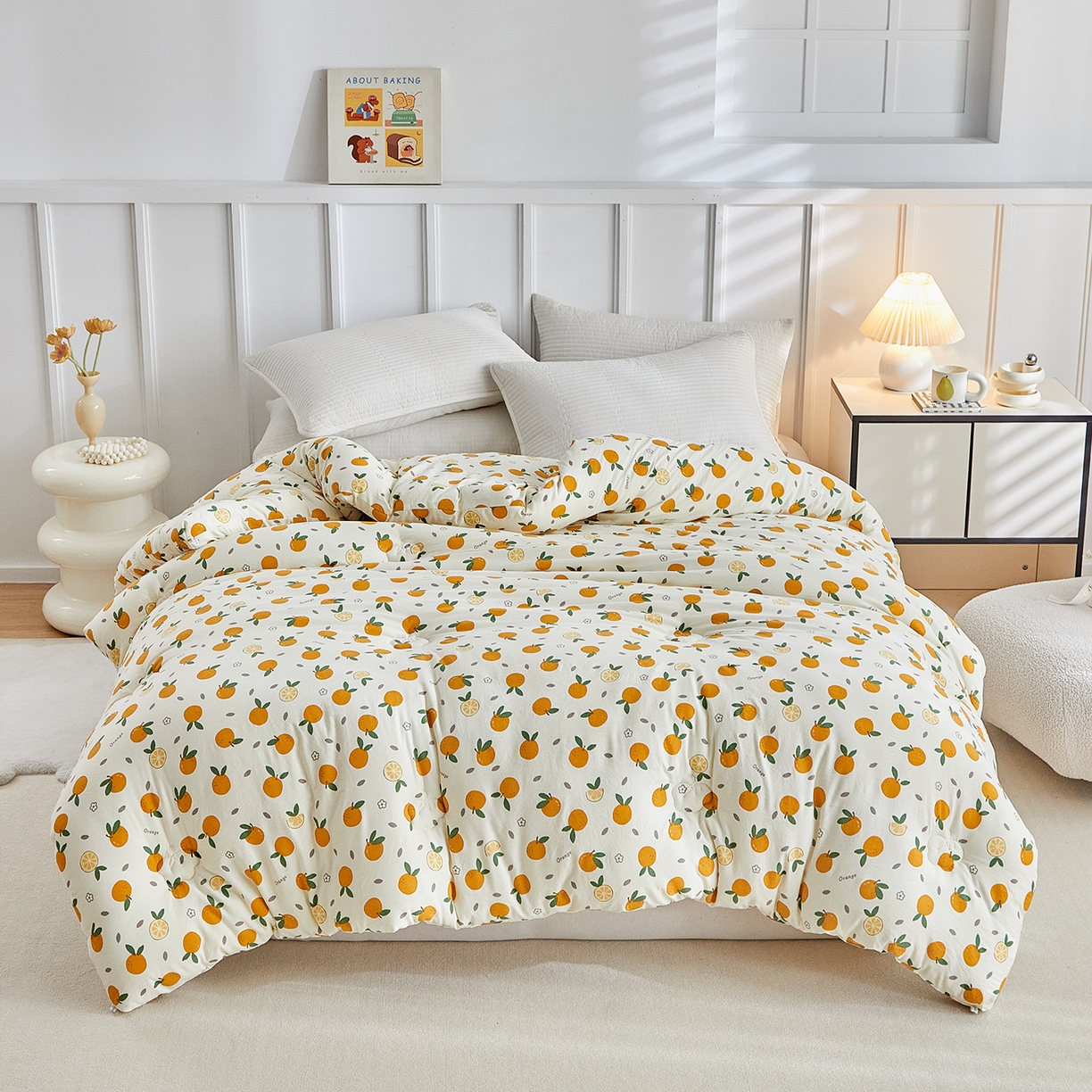 91家纺网 家纺一手货源 找家纺 （总）梦镜家纺 2025新款A类卡通棉花被被子被芯