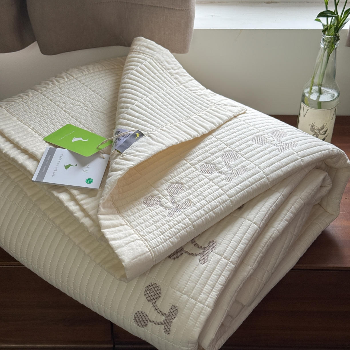 91家纺网 家纺一手货源 找家纺 （总）汇庭 2025新款秋冬胖胖樱桃春秋被+樱桃菲菲床盖三件套