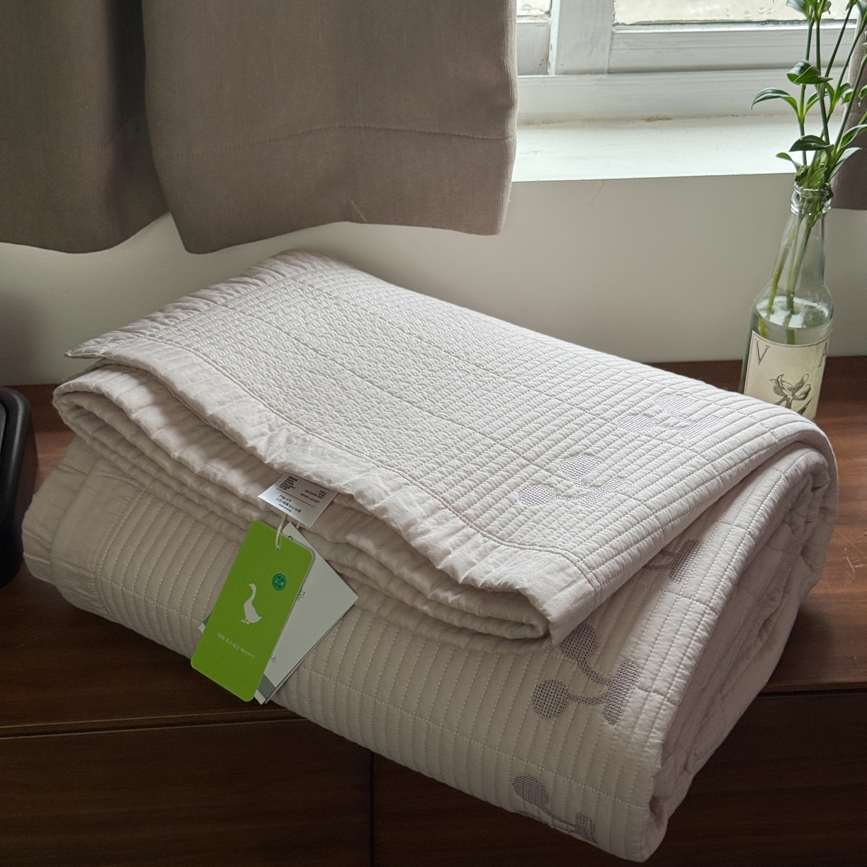 91家纺网 家纺一手货源 找家纺 （总）汇庭 2025新款秋冬胖胖樱桃春秋被+樱桃菲菲床盖三件套