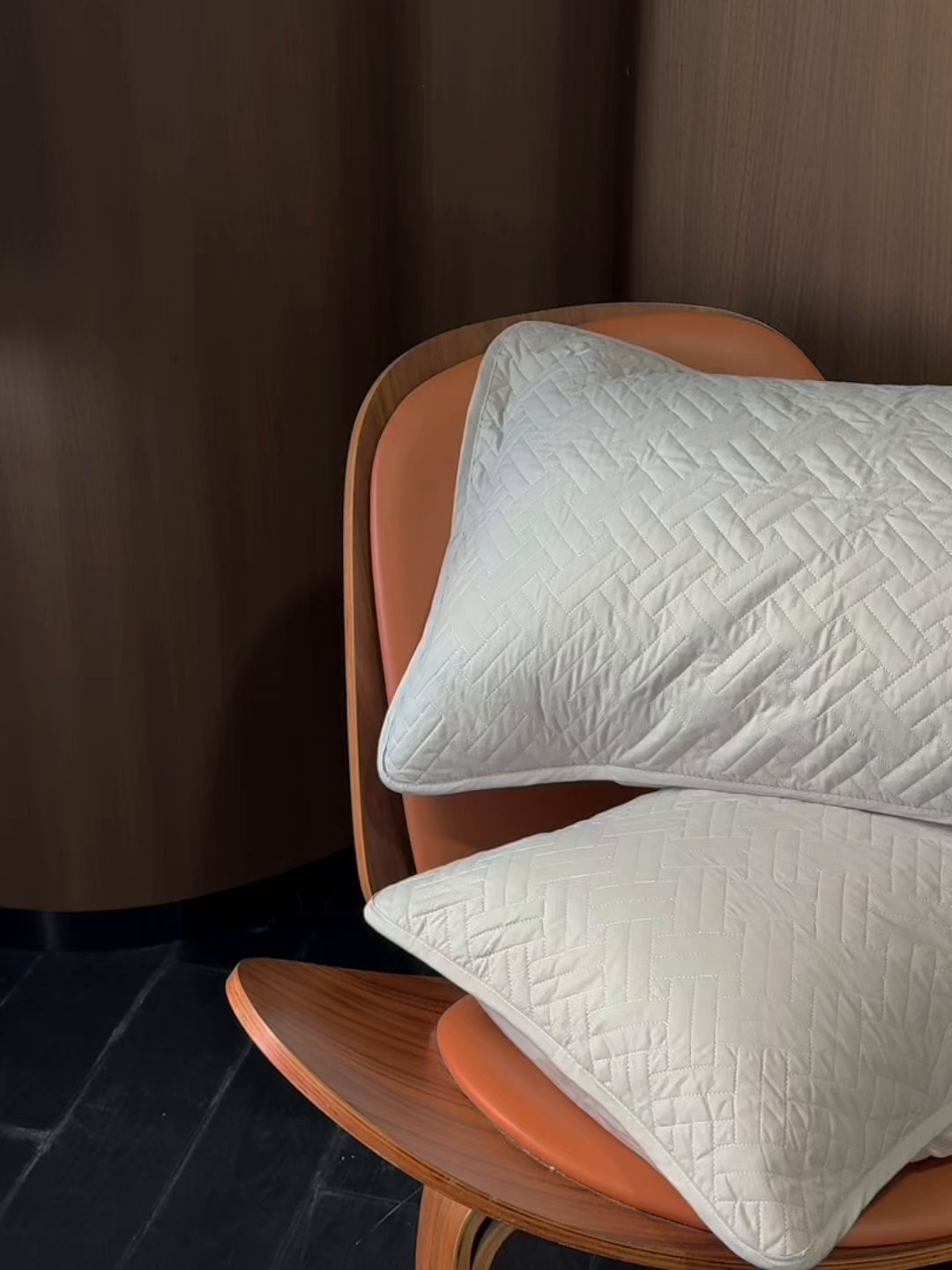 91家纺网 家纺一手货源 找家纺 （总）芯氧 2026新款Michelle 希尔顿酒店星级纯棉三防枕套