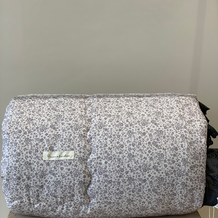 91家纺网 家纺一手货源 找家纺 （总）汇庭 2025秋冬新·花边款单双人豆豆被系列