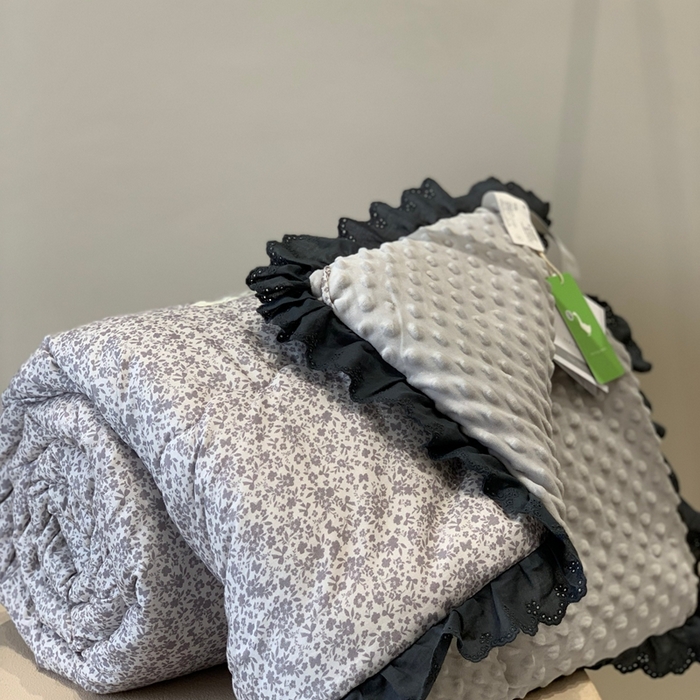 91家纺网 家纺一手货源 找家纺 （总）汇庭 2025秋冬新·花边款单双人豆豆被系列