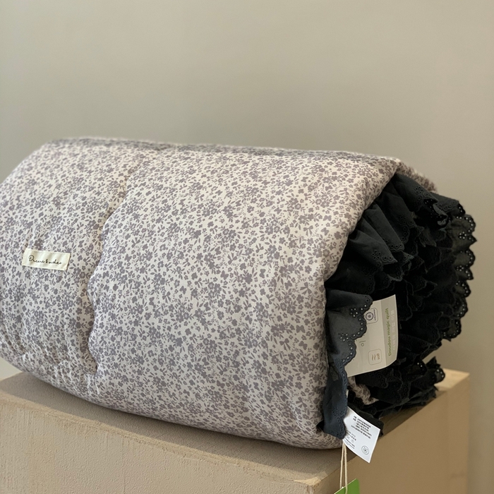 91家纺网 家纺一手货源 找家纺 （总）汇庭 2025秋冬新·花边款单双人豆豆被系列