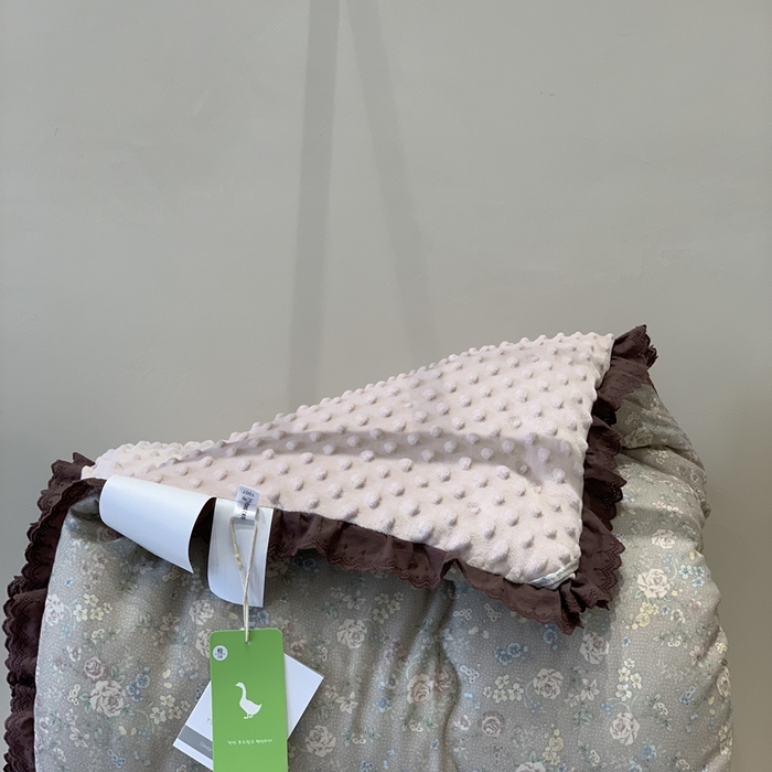 91家纺网 家纺一手货源 找家纺 汇庭 2025秋冬新·花边款单双人豆豆被系列 海花岛