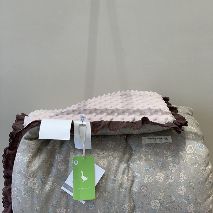 91家纺网 家纺一手货源 找家纺 汇庭 2025秋冬新·花边款单双人豆豆被系列 海花岛