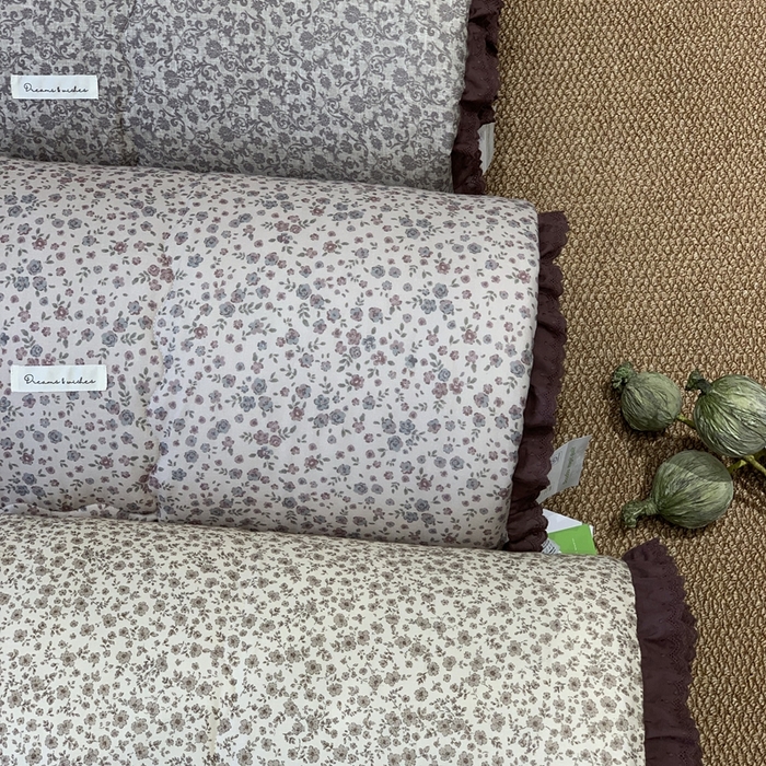 91家纺网 家纺一手货源 找家纺 汇庭 2025秋冬新·花边款单双人豆豆被系列 组合图仅供参考