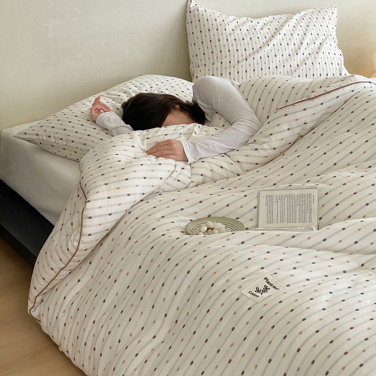 91家纺网 家纺一手货源 找家纺 （总）佳汐蓝家纺 2025新款色织酵洗云感被 夏被 春秋被 冬被 被子被芯