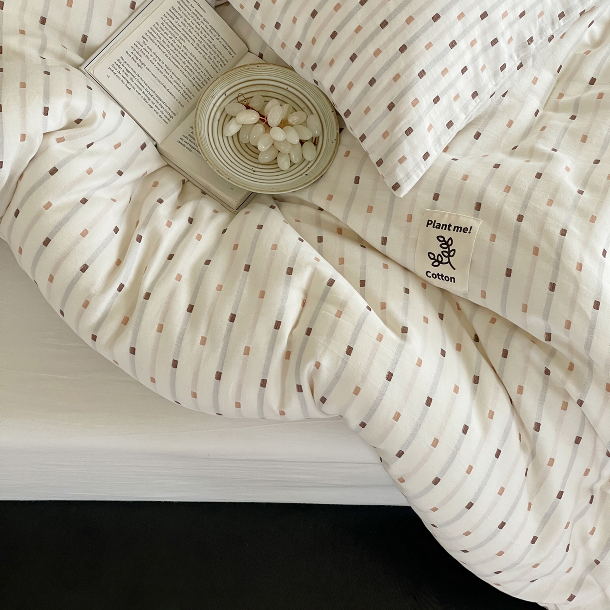 91家纺网 家纺一手货源 找家纺 （总）佳汐蓝家纺 2025新款色织酵洗云感被 夏被 春秋被 冬被 被子被芯