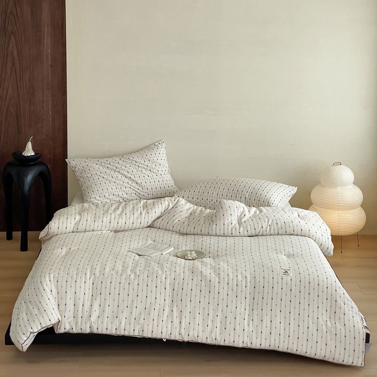 （总）佳汐蓝家纺 2025新款色织酵洗云感被 夏被 春秋被 冬被 被子被芯