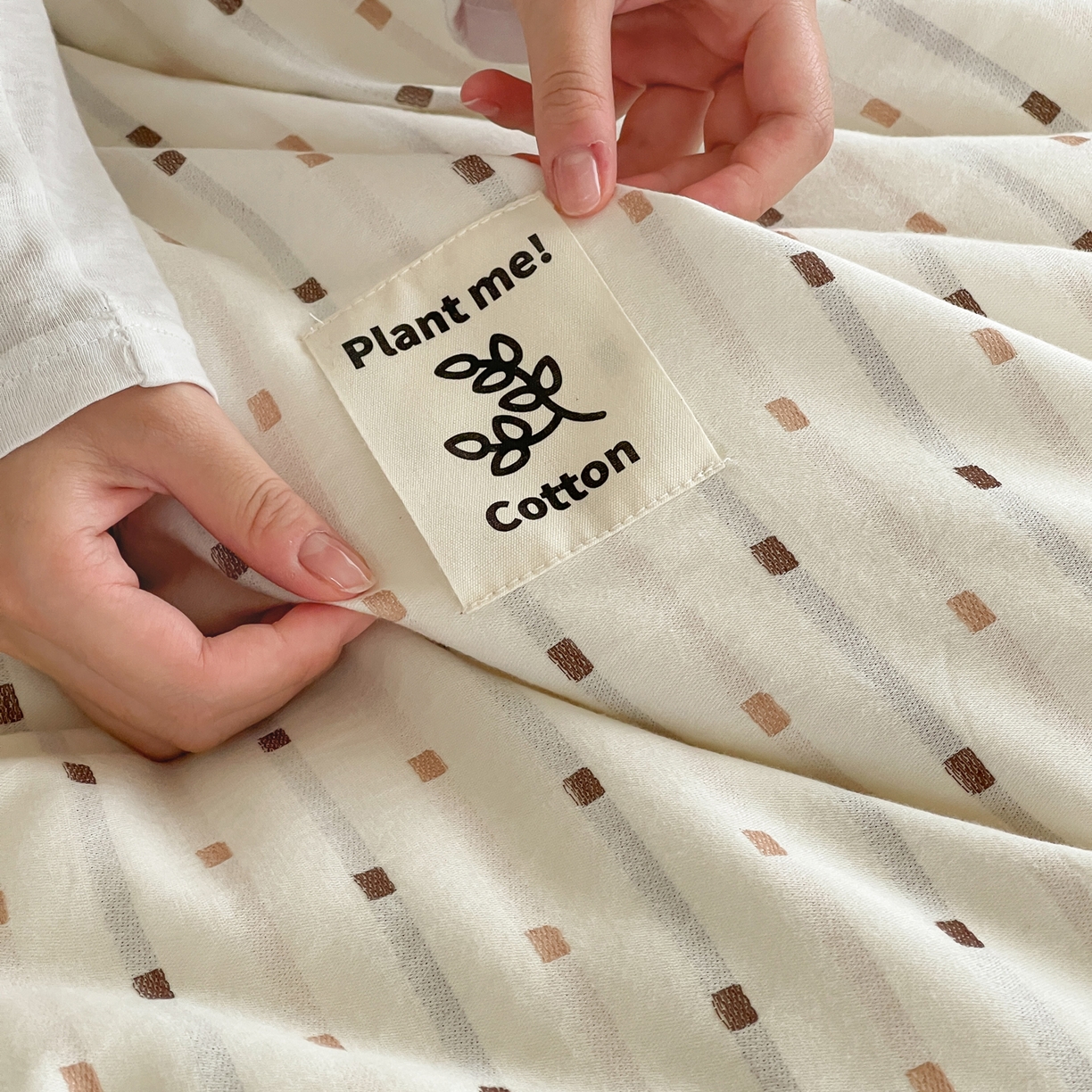 91家纺网 家纺一手货源 找家纺 佳汐蓝家纺 2025新款色织酵洗云感被 夏被 春秋被 冬被 被子被芯 极光-焦糖