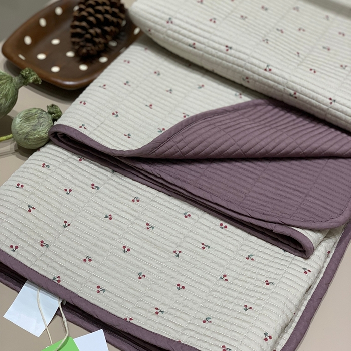 91家纺网 家纺一手货源 找家纺 （总）汇庭 2025秋冬新款慕斯单品床盖系列