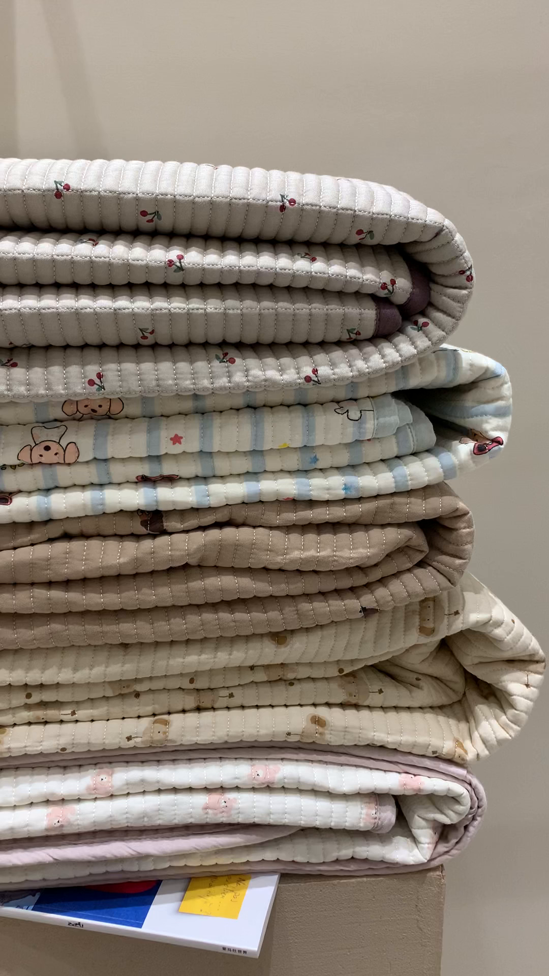 91家纺网 家纺一手货源 找家纺 （总）汇庭 2025秋冬新款慕斯单品床盖系列