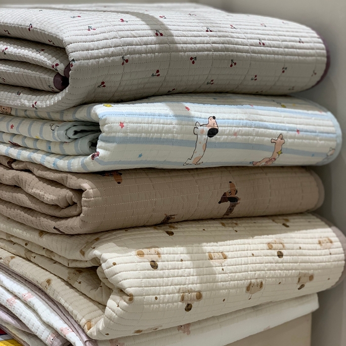 汇庭 2025秋冬新款慕斯单品床盖系列 组合图仅供参考