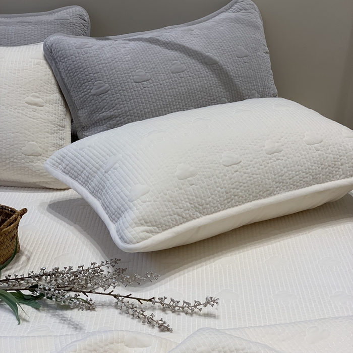 91家纺网 家纺一手货源 找家纺 （总）汇庭 2025秋冬新款·蘑菇花园床盖三件套系列