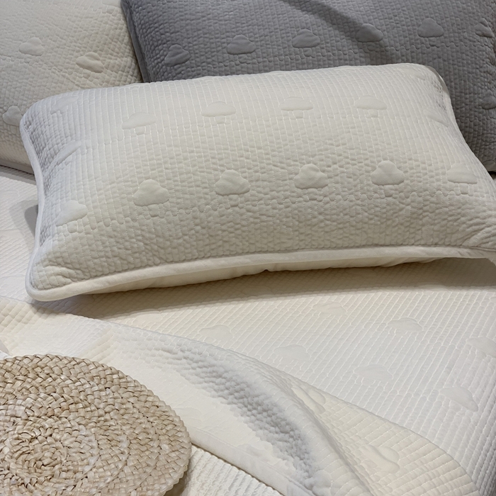 91家纺网 家纺一手货源 找家纺 （总）汇庭 2025秋冬新款·蘑菇花园床盖三件套系列