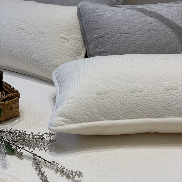 91家纺网 家纺一手货源 找家纺 （总）汇庭 2025秋冬新款·蘑菇花园床盖三件套系列