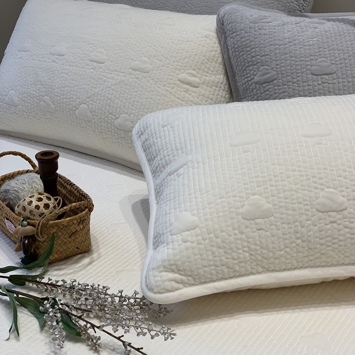 91家纺网 家纺一手货源 找家纺 （总）汇庭 2025秋冬新款·蘑菇花园床盖三件套系列