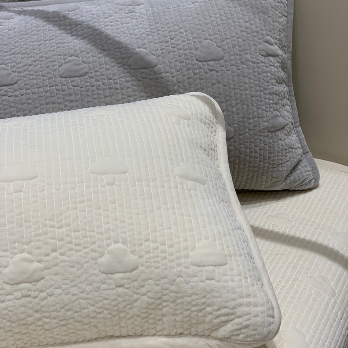 91家纺网 家纺一手货源 找家纺 （总）汇庭 2025秋冬新款·蘑菇花园床盖三件套系列