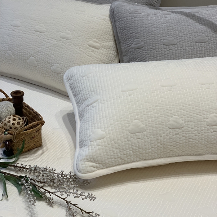 91家纺网 家纺一手货源 找家纺 （总）汇庭 2025秋冬新款·蘑菇花园床盖三件套系列