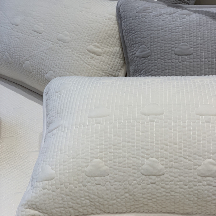 91家纺网 家纺一手货源 找家纺 （总）汇庭 2025秋冬新款·蘑菇花园床盖三件套系列