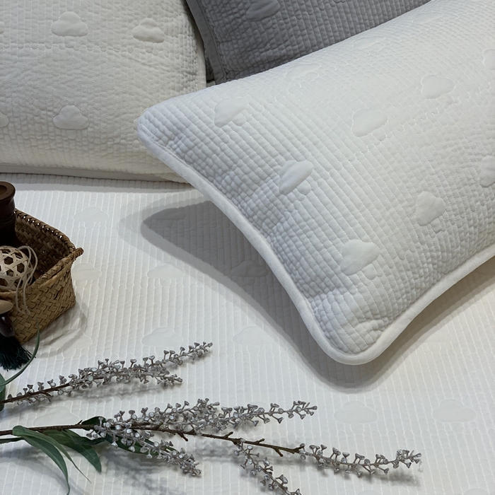 91家纺网 家纺一手货源 找家纺 （总）汇庭 2025秋冬新款·蘑菇花园床盖三件套系列