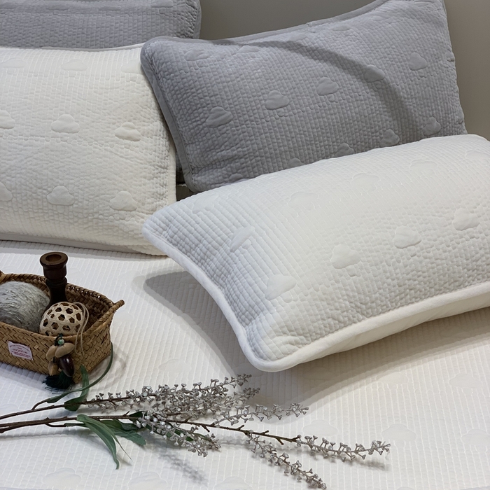 91家纺网 家纺一手货源 找家纺 （总）汇庭 2025秋冬新款·蘑菇花园床盖三件套系列