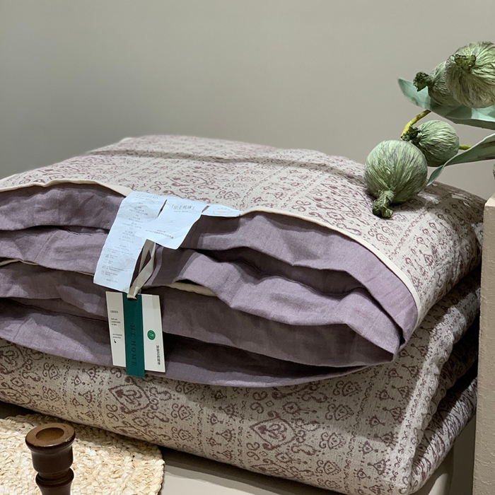 91家纺网 家纺一手货源 找家纺 （总）汇庭 2025秋冬新款·色织大提花春秋被系列