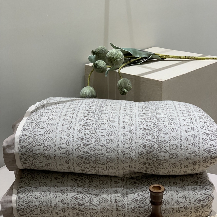 91家纺网 家纺一手货源 找家纺 汇庭 2025秋冬新款·色织大提花春秋被系列 艾比斯咖