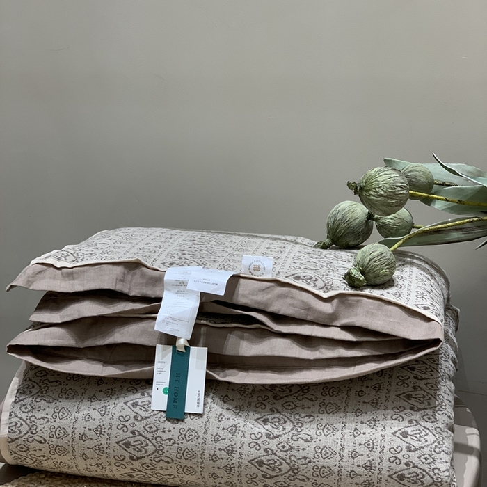 91家纺网 家纺一手货源 找家纺 汇庭 2025秋冬新款·色织大提花春秋被系列 艾比斯咖