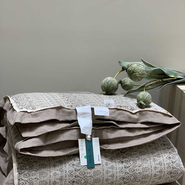 91家纺网 家纺一手货源 找家纺 汇庭 2025秋冬新款·色织大提花春秋被系列 艾比斯咖