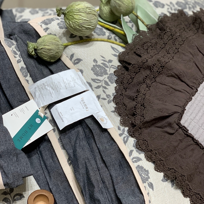 91家纺网 家纺一手货源 找家纺 汇庭 2025秋冬新款·色织大提花春秋被系列 玫瑰之约深蓝