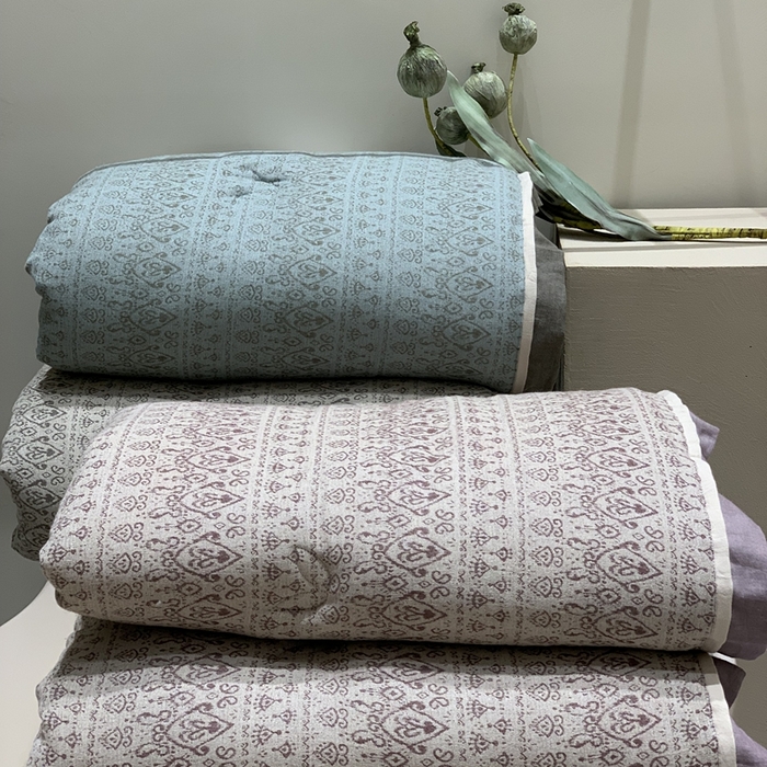 91家纺网 家纺一手货源 找家纺 汇庭 2025秋冬新款·色织大提花春秋被系列 组合