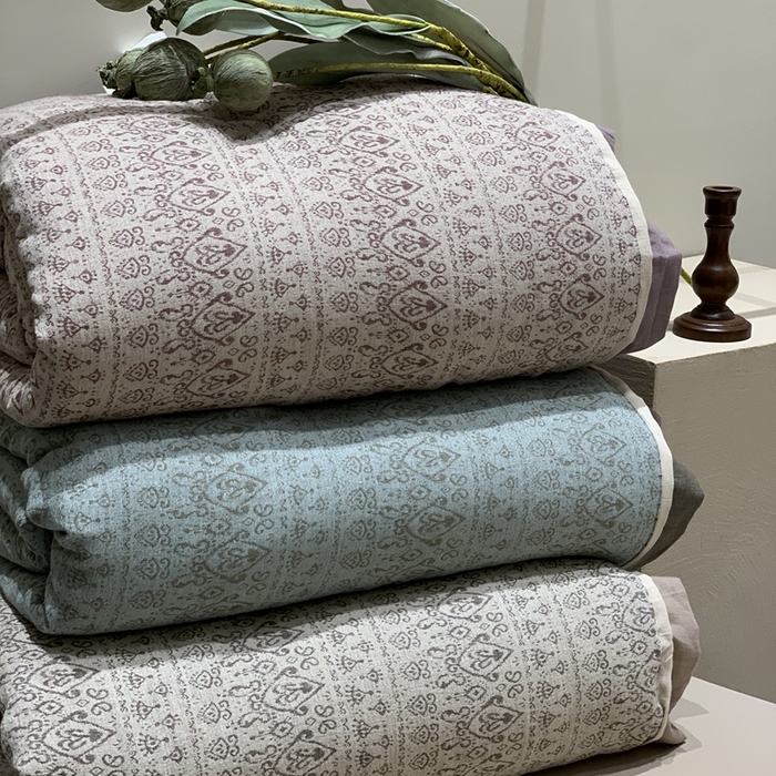 汇庭 2025秋冬新款·色织大提花春秋被系列 组合