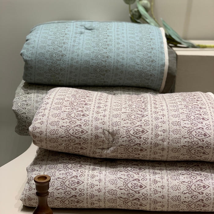 91家纺网 家纺一手货源 找家纺 汇庭 2025秋冬新款·色织大提花春秋被系列 组合