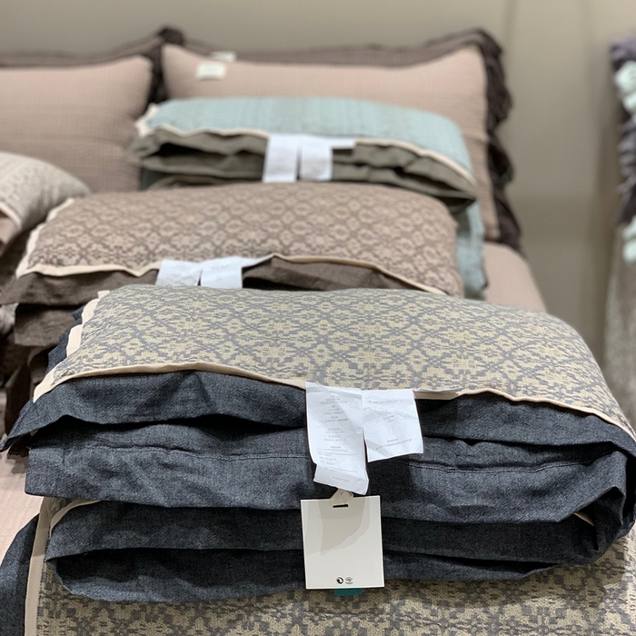 91家纺网 家纺一手货源 找家纺 汇庭 2025秋冬新款·色织大提花春秋被系列 组合