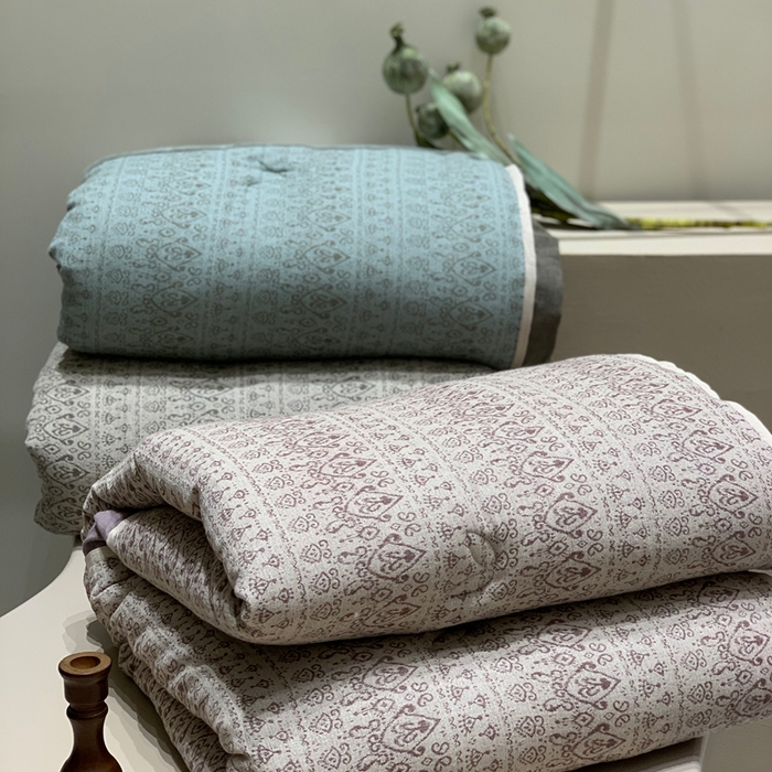 91家纺网 家纺一手货源 找家纺 汇庭 2025秋冬新款·色织大提花春秋被系列 组合