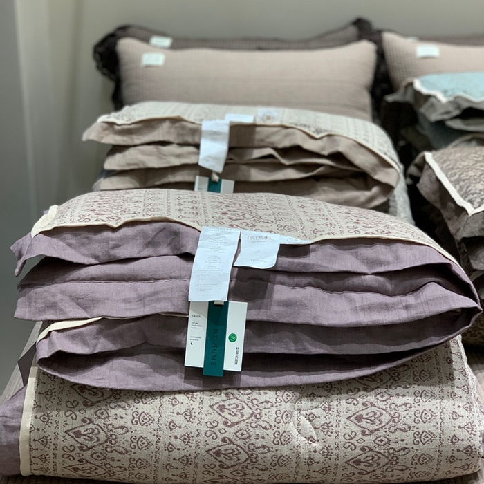 91家纺网 家纺一手货源 找家纺 汇庭 2025秋冬新款·色织大提花春秋被系列 组合