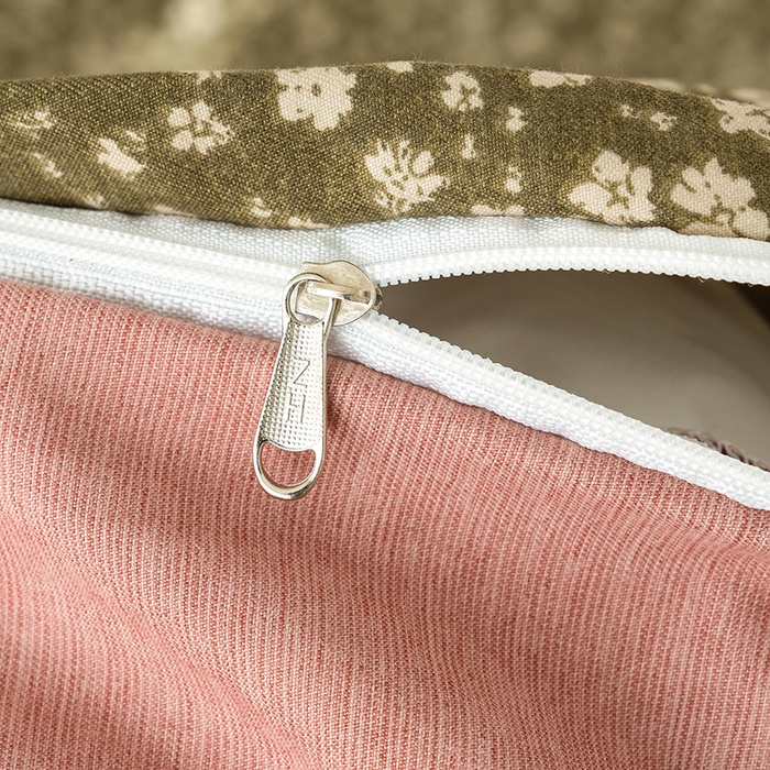 91家纺网 家纺一手货源 找家纺 竹合家纺 2025秋冬新款加厚磨毛色织暖绒系列针织四件套高克重 般若