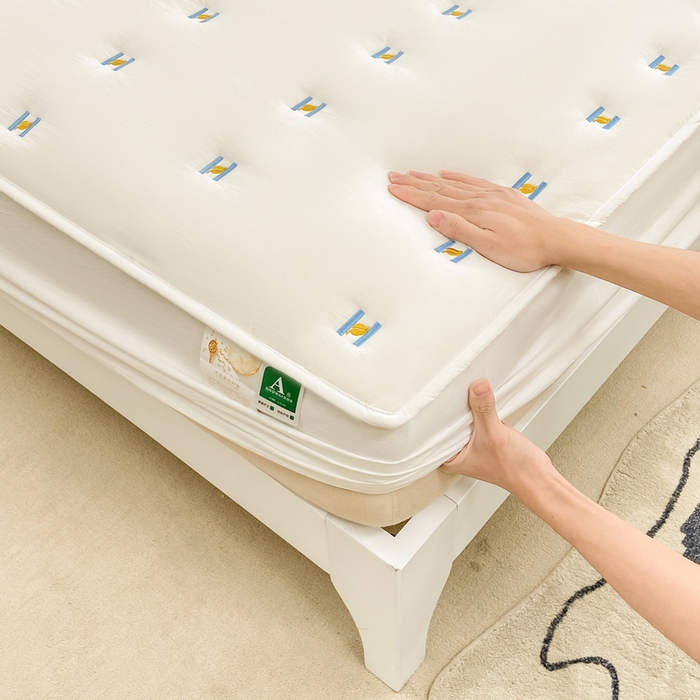 91家纺网 家纺一手货源 找家纺 （总）安逸恋 2025新款简约新疆棉花单床笠床笠单件单品床笠