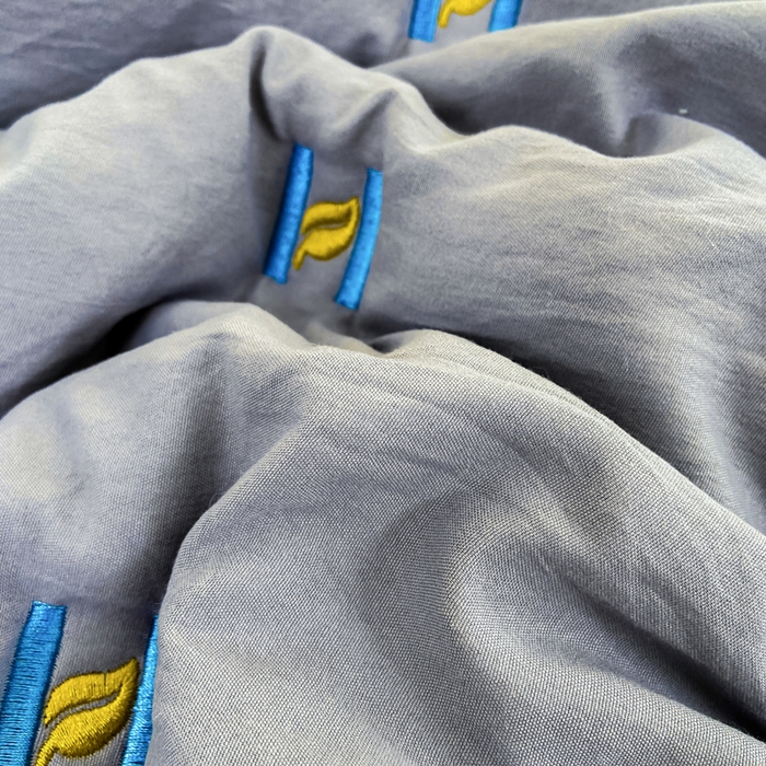 91家纺网 家纺一手货源 找家纺 安逸恋 2025新款简约新疆棉花单床笠床笠单件单品床笠 烟灰