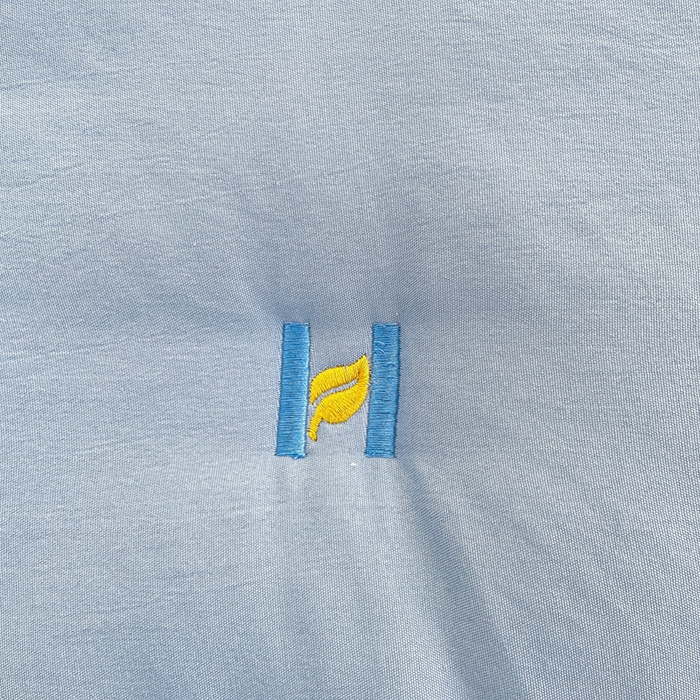 91家纺网 家纺一手货源 找家纺 安逸恋 2025新款简约新疆棉花单床笠床笠单件单品床笠 深蓝