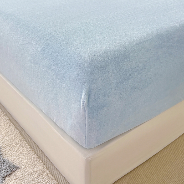 91家纺网 家纺一手货源 找家纺 ds生活馆 2025新款大版高克重双面牛奶绒四件套 奥特之光