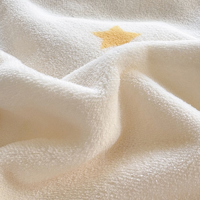 91家纺网 家纺一手货源 找家纺 ds生活馆 2025新款大版高克重双面牛奶绒四件套 太空星人