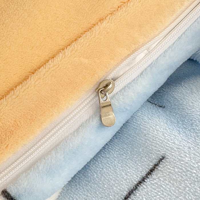 91家纺网 家纺一手货源 找家纺 ds生活馆 2025新款大版高克重双面牛奶绒四件套 太空星人