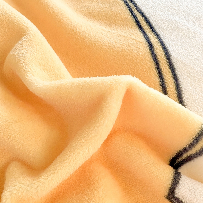 91家纺网 家纺一手货源 找家纺 ds生活馆 2025新款大版高克重双面牛奶绒四件套 小熊星人